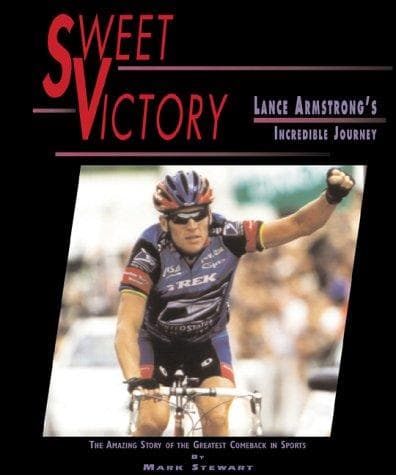 Tapa de Sweet Victory:Lance Armstrong