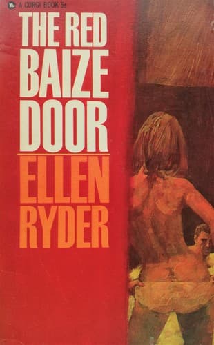 Tapa de The red baize door