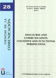 Tapa de Discourse and communication