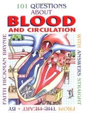 Tapa de 101 Questions About Blood and Circulation