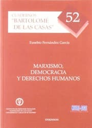 Tapa de Marxismo, democracia y derechos humanos