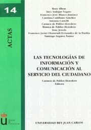 Tapa de Las tecnologías de información y comunicación al servicio del ciudadano