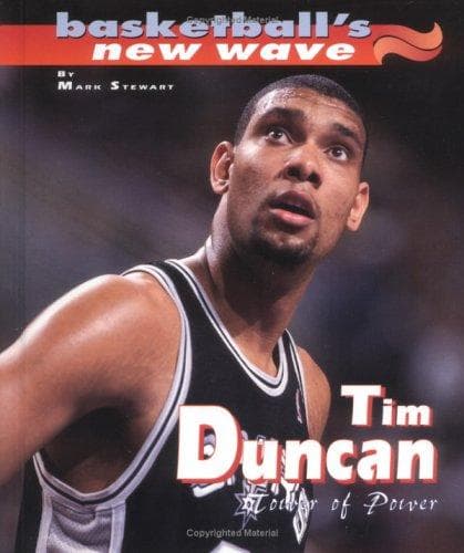 Tapa de Tim Duncan