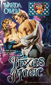 Tapa de Texas Magic (Zebra Historical Romance)