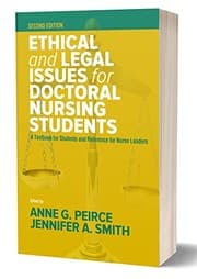 Tapa de Ethical and Legal Issues for Doctoral Nursing Students, Second Edition
