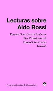 Tapa de Lecturas sobre Aldo Rossi