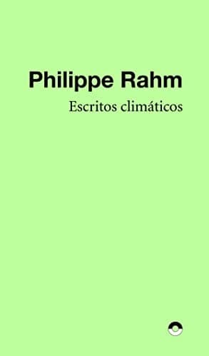 Tapa de Escritos climáticos