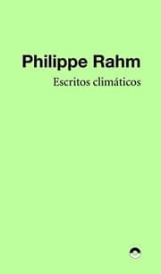 Tapa de Escritos climáticos