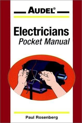 Tapa de Audel Electricians Pocket Manual