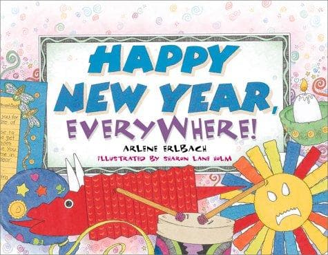 Tapa de Happy New Year, Everywhere