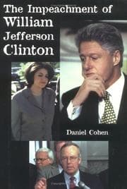 Tapa de Impeachment Of Wm J. Clinton