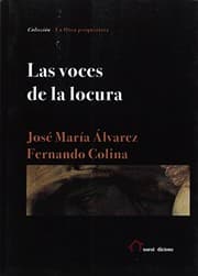 Tapa de Las voces de la locura