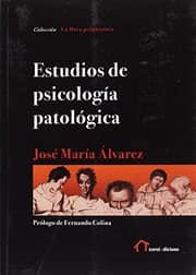 Tapa de Estudios de psicología patológica
