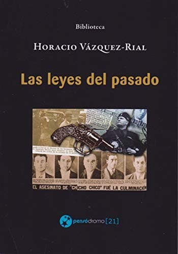Tapa de Las leyes del pasado