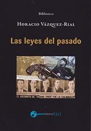 Tapa de Las leyes del pasado