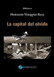 Tapa de La capital del olvido