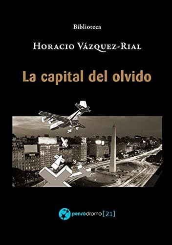 Tapa de La capital del olvido