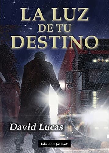Tapa de La luz de tu destino