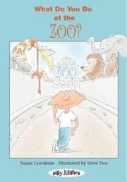Tapa de What Do You Do....At The Zoo?