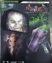 Tapa de Batman Arkham Asylum (Bradygames Signature Series Guide)