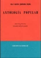 Tapa de Antología popular