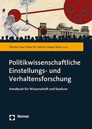 Tapa de Handbuch der Politikwissenschaftlichen Einstellungs- und Verhaltensforschung