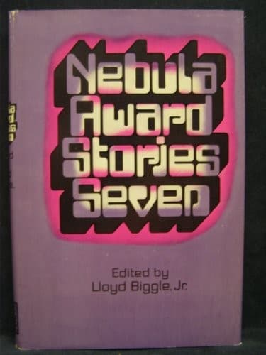 Tapa de Nebula Award Stories 7