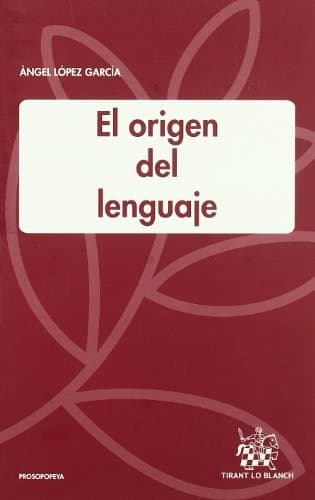 Tapa de El origen del lenguaje