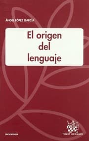 Tapa de El origen del lenguaje
