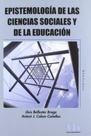 Tapa de Epistemología de las Ciencias Sociales y de la Educación