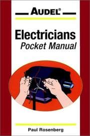 Tapa de Electrician's pocket manual