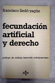 Tapa de Fecundación artificial y derecho