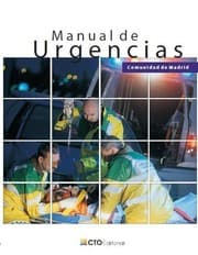 Tapa de MANUAL DE URGENCIAS COMUNIDAD DE MADRID