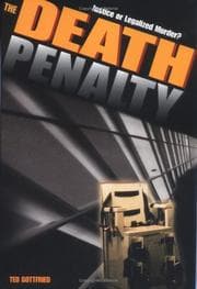 Tapa de The death penalty