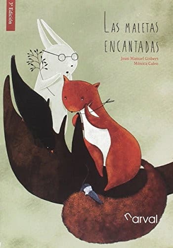 Tapa de Las maletas encantadas