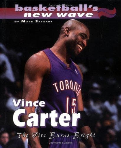 Tapa de Vince Carter:Fire Burns Bright