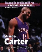 Tapa de Vince Carter:Fire Burns Bright