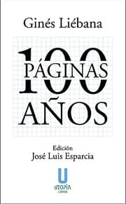 Tapa de 100 páginas para 100 años