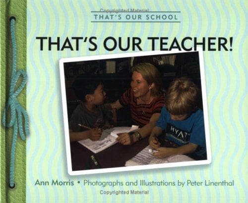 Tapa de That's our teacher!