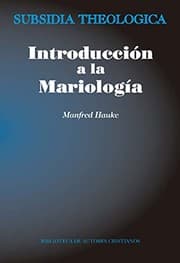 Tapa de Introducción a la mariología