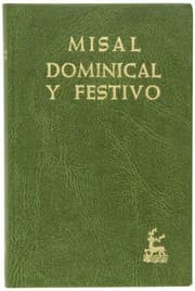 Tapa de Misal dominical y festivo