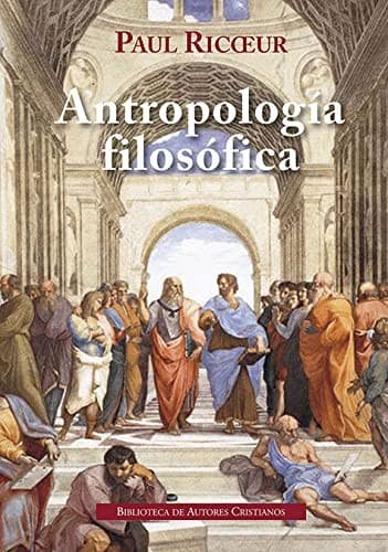 Tapa de Antropología filosófica