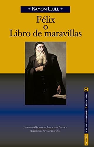 Tapa de Félix o Libro de maravillas