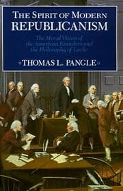 Tapa de The Spirit of Modern Republicanism