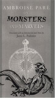 Tapa de On Monsters and Marvels