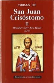 Tapa de Obras de San Juan Crisóstomo. II