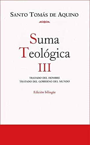 Tapa de Suma teológica. III