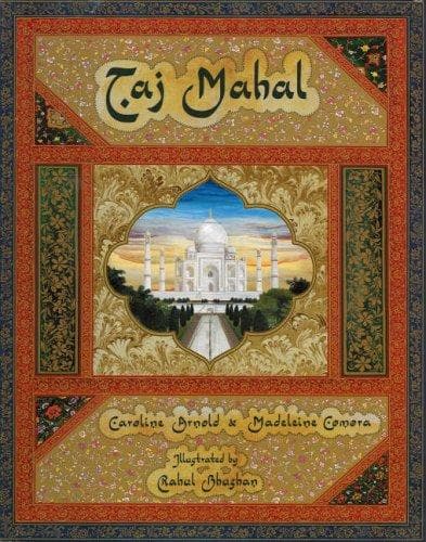 Tapa de Taj Mahal