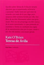 Tapa de Teresa de Ávila