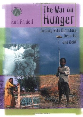 Tapa de The War On Hunger